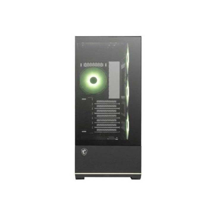 Boîtier PC - MSI - MAG Pano 110R PZ - Moyen tour - Noir Boîtier PC - MSI - MAG Pano 110R PZ - Moyen tour - Noir