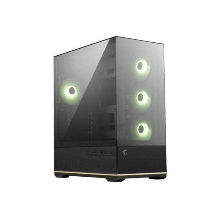 Boîtier PC - MSI - MAG Pano 110R PZ - Moyen tour - Noir Boîtier PC - MSI - MAG Pano 110R PZ - Moyen tour - Noir