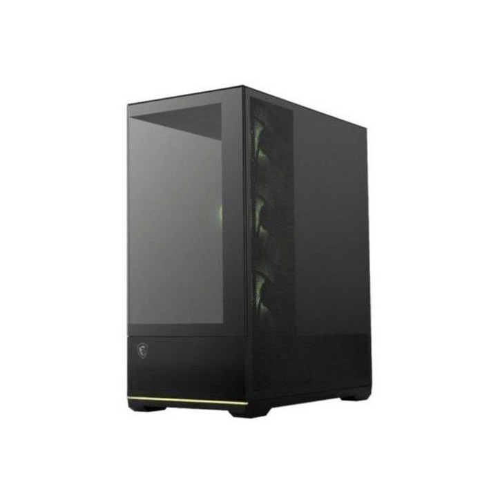 Boîtier PC - MSI - MAG Pano 110R PZ - Moyen tour - Noir Boîtier PC - MSI - MAG Pano 110R PZ - Moyen tour - Noir
