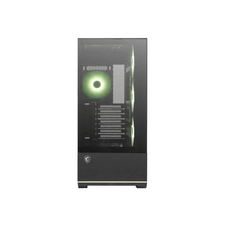 Boîtier PC - MSI - MAG Pano 110R PZ - Moyen tour - Noir Boîtier PC - MSI - MAG Pano 110R PZ - Moyen tour - Noir