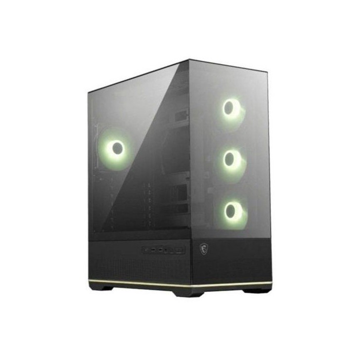 Boîtier PC - MSI - MAG Pano 110R PZ - Moyen tour - Noir Boîtier PC - MSI - MAG Pano 110R PZ - Moyen tour - Noir