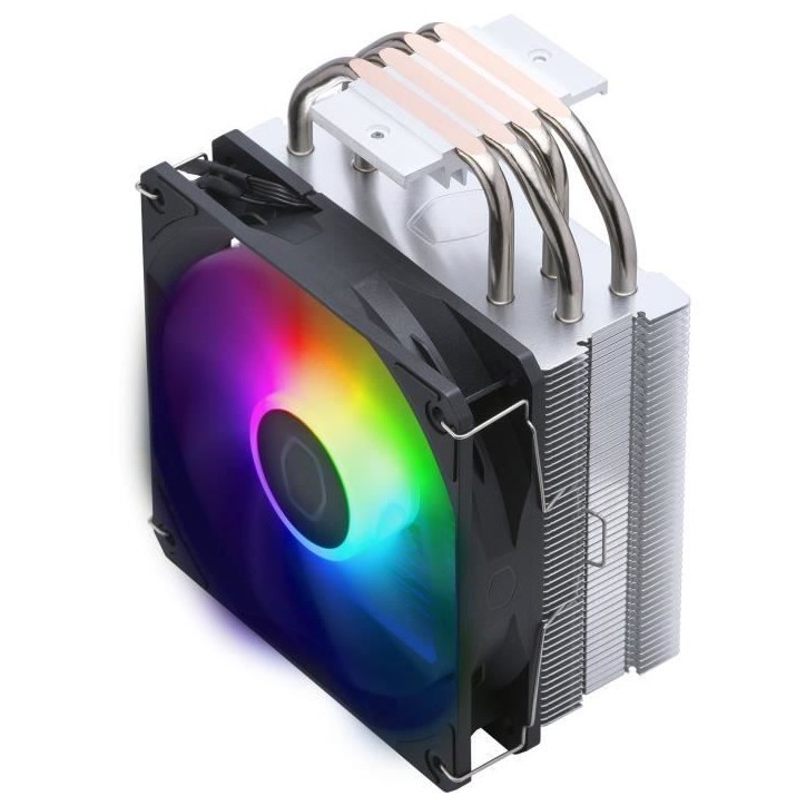COOLER MASTER - Hyper 212 Spectrum V3 - Ventirad CPU - Ventilateur 120mm COOLER MASTER - Hyper 212 Spectrum V3 - Ventirad CPU - Ventilateur 120mm