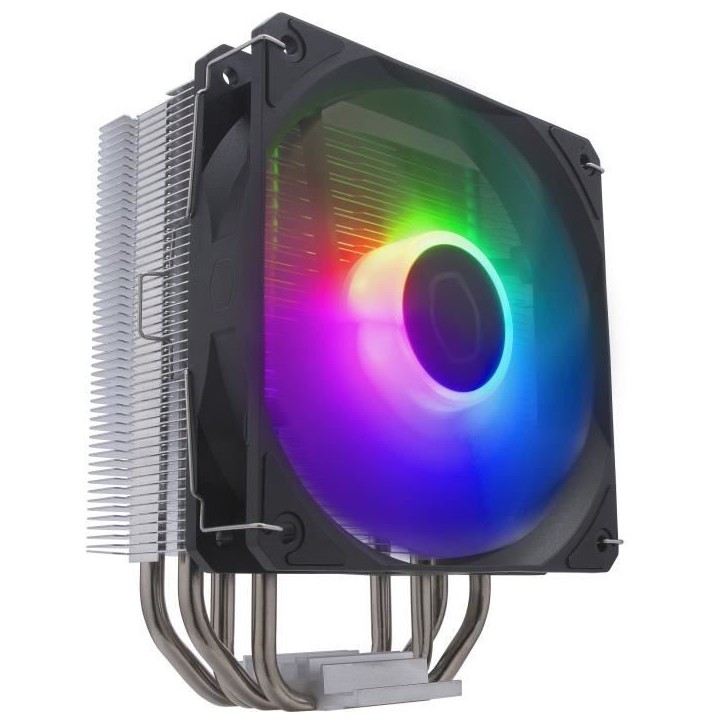 COOLER MASTER - Hyper 212 Spectrum V3 - Ventirad CPU - Ventilateur 120mm COOLER MASTER - Hyper 212 Spectrum V3 - Ventirad CPU - Ventilateur 120mm