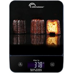 Balance de cuisine - LITTLE BALANCE - 8845 - Happy Genius 10 - USB - S
