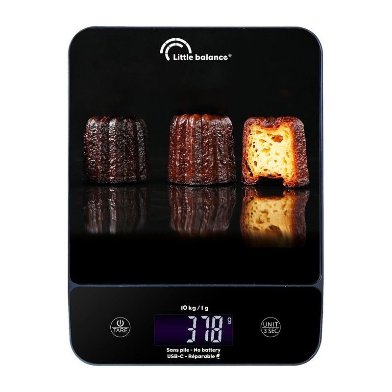 Balance de cuisine - LITTLE BALANCE - 8845 - Happy Genius 10 - USB - S