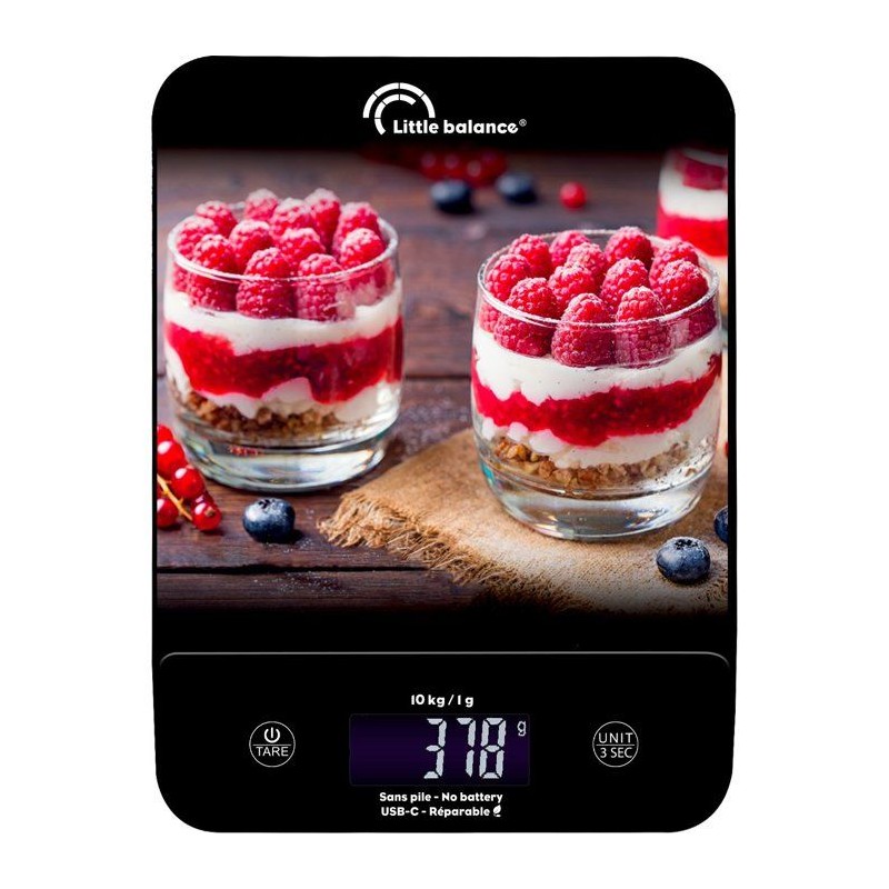 Balance de cuisine - LITTLE BALANCE - 8846 - Happy Genius 10 - USB - S
