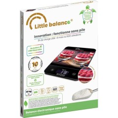 Balance de cuisine - LITTLE BALANCE - 8846 - Happy Genius 10 - USB - S