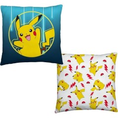 Set de chambre - POKEMON - Pikachu - Housse 140 x 200 cm + Taie 63 x 6