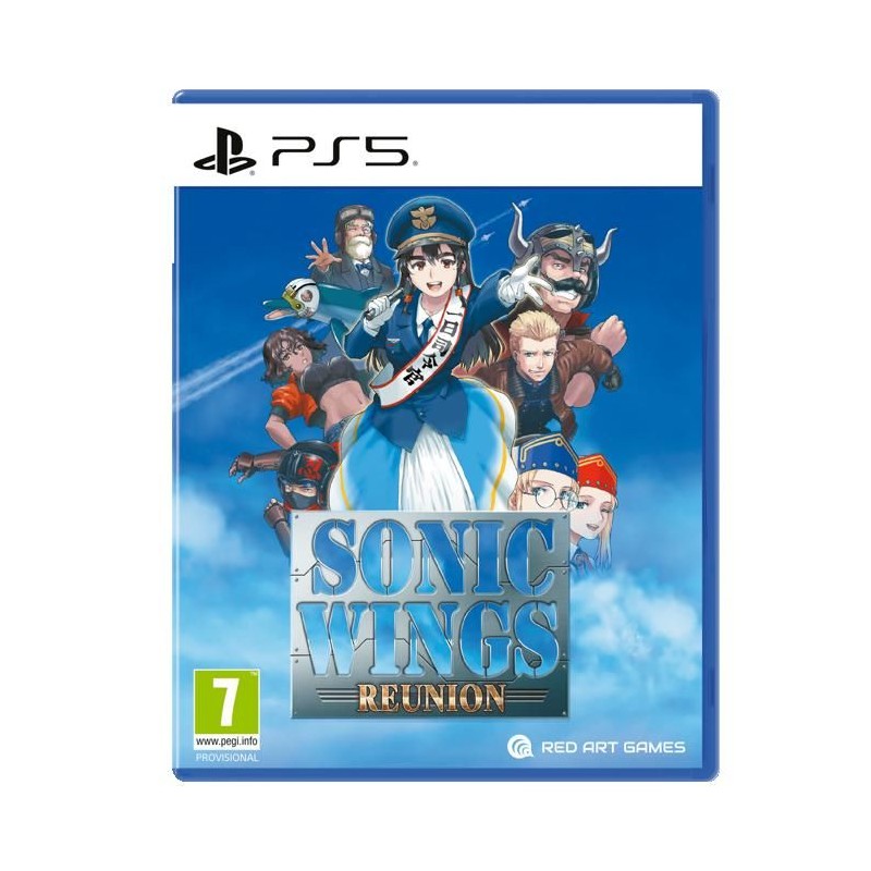 Sonic Wings Reunion PS5