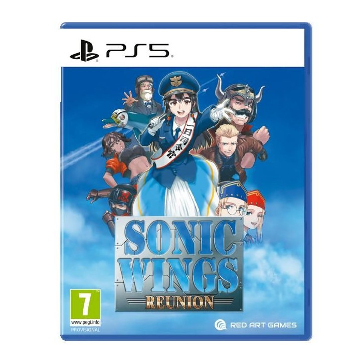 Sonic Wings Reunion PS5