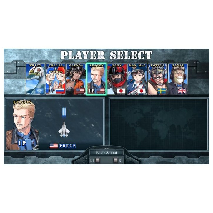 Sonic Wings Reunion PS5