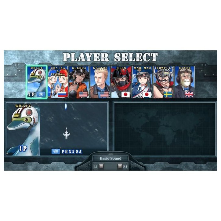 Sonic Wings Reunion PS5