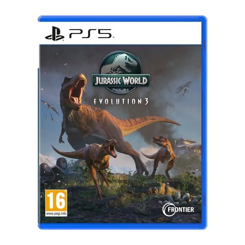 Jurassic World Evolution 3 - Jeu PS5