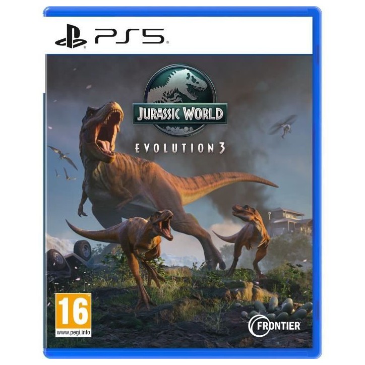 Jurassic World Evolution 3 - Jeu PS5