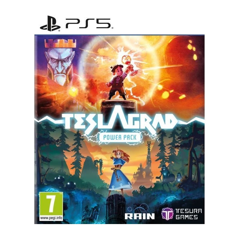 Teslagrad Power Pack - Jeu PS5