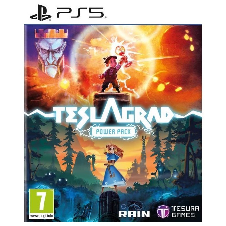 Teslagrad Power Pack - Jeu PS5
