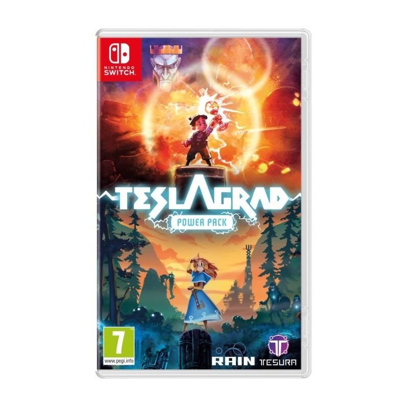 Teslagrad Power Pack - Jeu Nintendo Switch