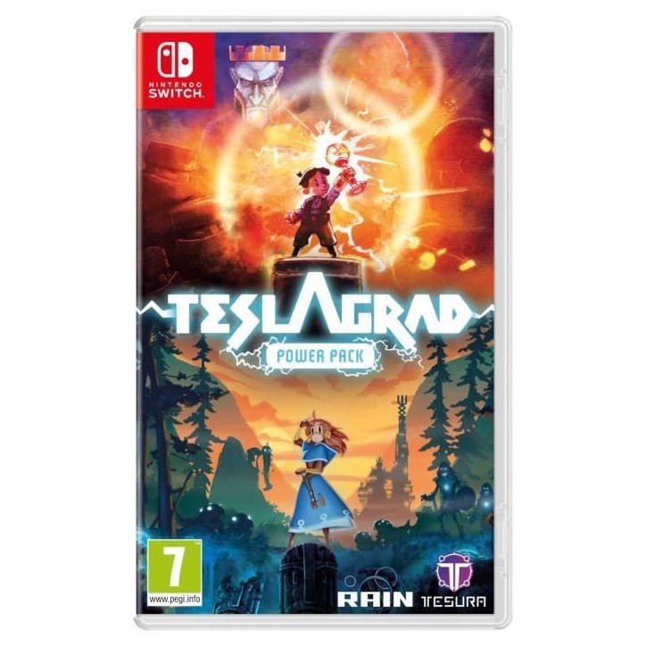 Teslagrad Power Pack - Jeu Nintendo Switch Teslagrad Power Pack - Jeu Nintendo Switch