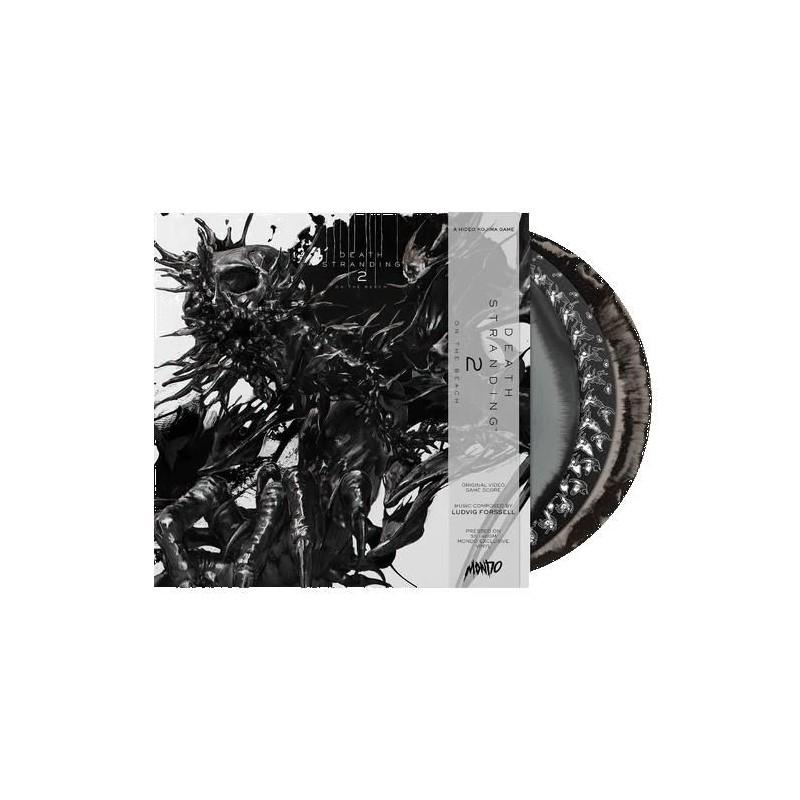 Death Stranding 2 : On The Beach - Original Video Game Score 3LP