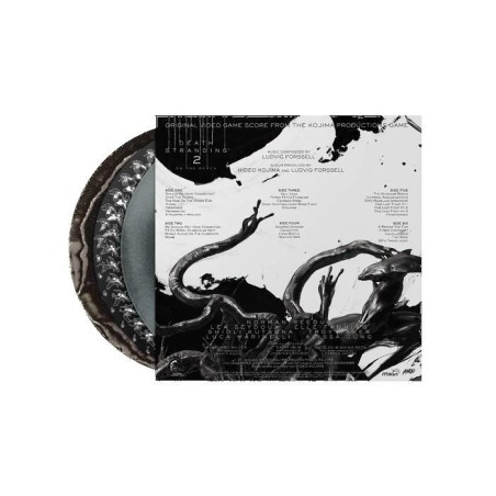 Death Stranding 2 : On The Beach - Original Video Game Score 3LP