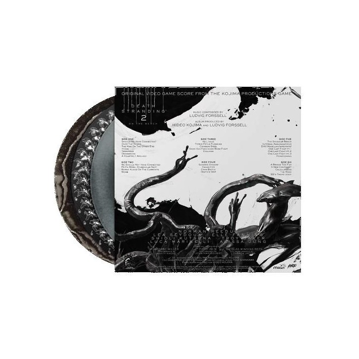 Death Stranding 2 : On The Beach - Original Video Game Score 3LP Death Stranding 2 : On The Beach - Original Video Game Score 3LP