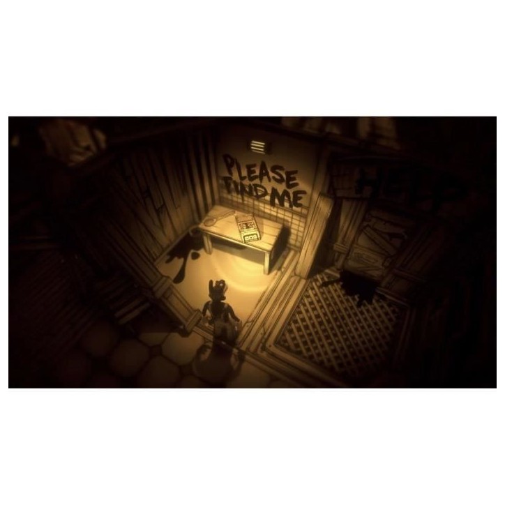 Bendy Lone Wolf - Jeu PS5