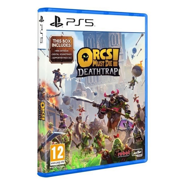 Orcs Must Die! Deathtrap - Jeu PS5 Orcs Must Die! Deathtrap - Jeu PS5