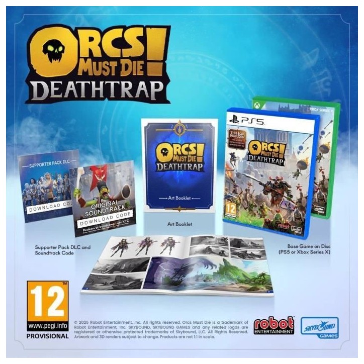 Orcs Must Die! Deathtrap - Jeu PS5 Orcs Must Die! Deathtrap - Jeu PS5