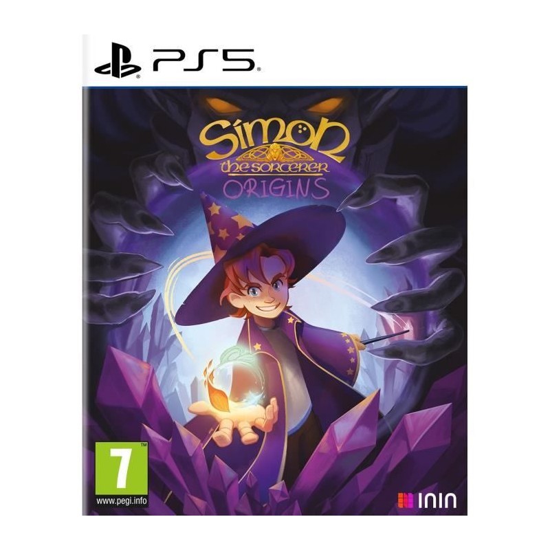 Simon The Sorcerer Origins - Jeu PS5