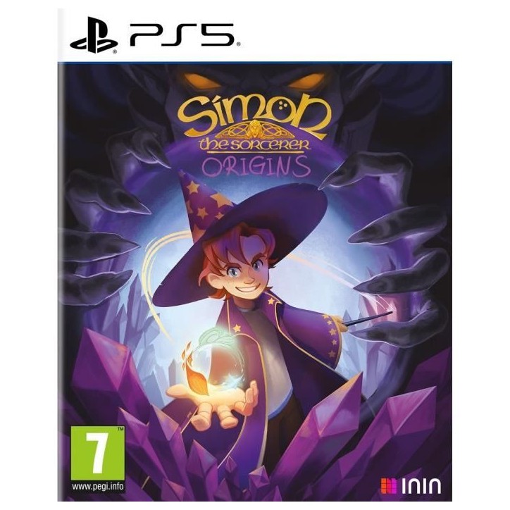 Simon The Sorcerer Origins - Jeu PS5 Simon The Sorcerer Origins - Jeu PS5