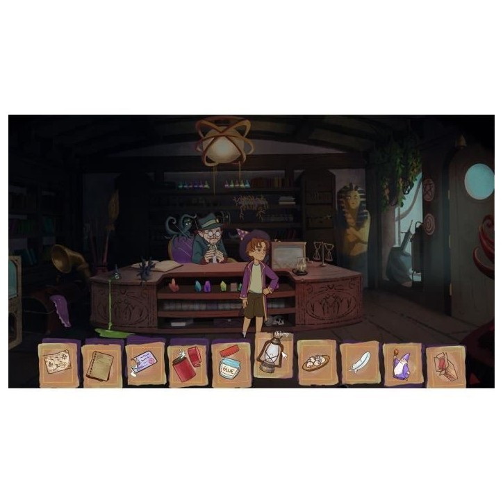 Simon The Sorcerer Origins - Jeu PS5 Simon The Sorcerer Origins - Jeu PS5