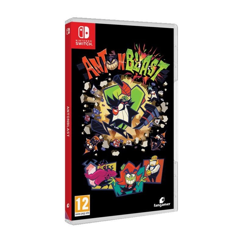 Antonblast Nintendo Switch
