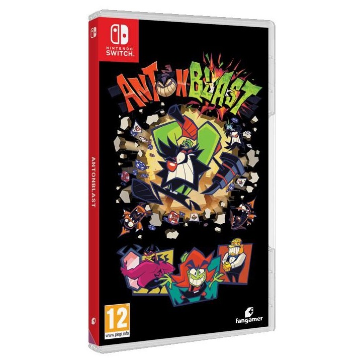 Antonblast Nintendo Switch