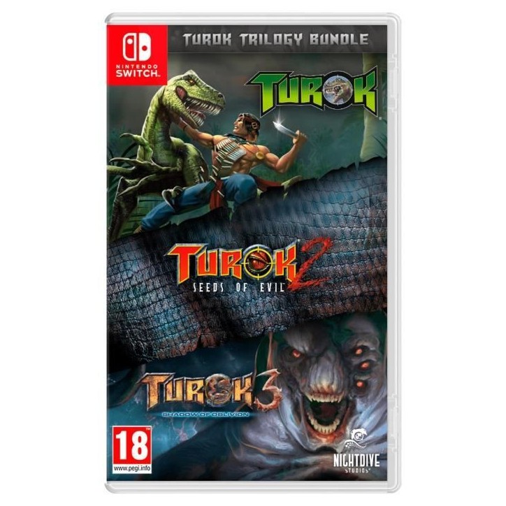 Turok Trilogy Bundle - Jeu Nintendo Switch