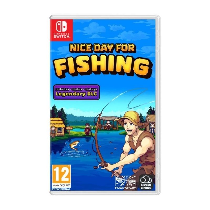 Nice Day For Fishing - Jeu Nintendo Switch