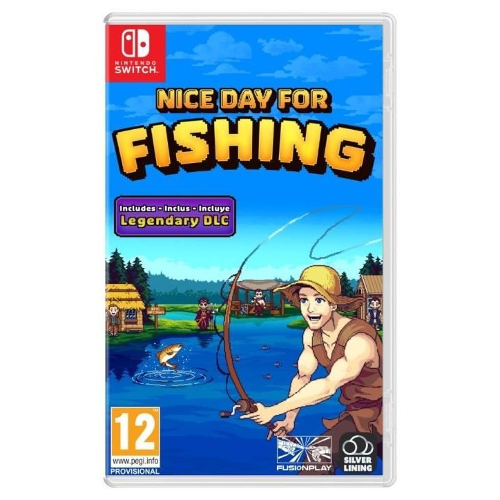 Nice Day For Fishing - Jeu Nintendo Switch Nice Day For Fishing - Jeu Nintendo Switch