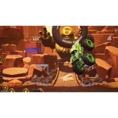 Hot Wheels Monster Trucks Deluxe - Jeu Nintendo Switch