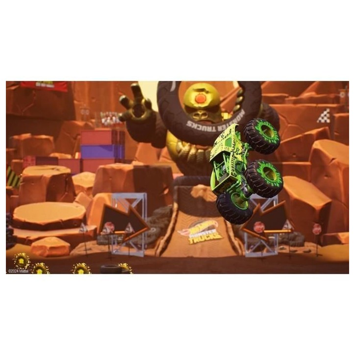 Hot Wheels Monster Trucks Deluxe - Jeu Nintendo Switch
