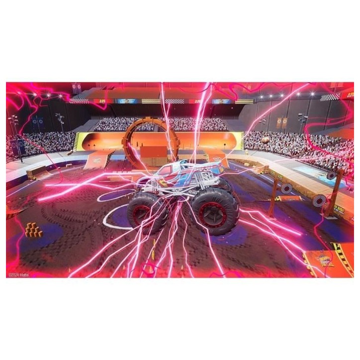Hot Wheels Monster Trucks Deluxe - Jeu Nintendo Switch