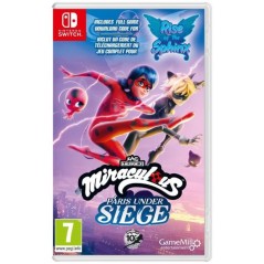 Miraculous 1&2 Pack (Rise of the Sphinx CIAB + Paris Under Siege) - Je