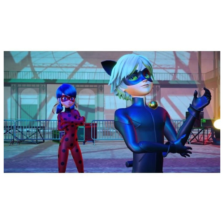 Miraculous 1&2 Pack (Rise of the Sphinx CIAB + Paris Under Siege) - Jeu Nintendo Switch Miraculous 1&2 Pack (Rise of the Sphinx CIAB + Paris Under Siege) - Jeu Nintendo Switch