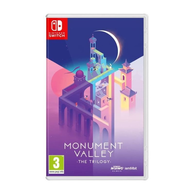 Monument Valley The Trilogy - Jeu Nintendo Switch