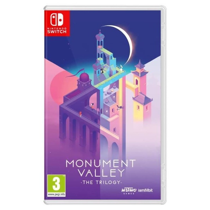 Monument Valley The Trilogy - Jeu Nintendo Switch