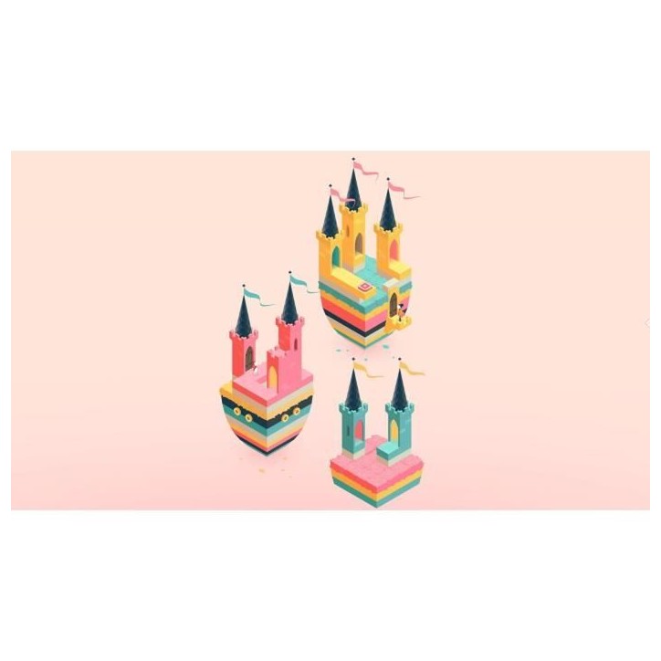 Monument Valley The Trilogy - Jeu Nintendo Switch