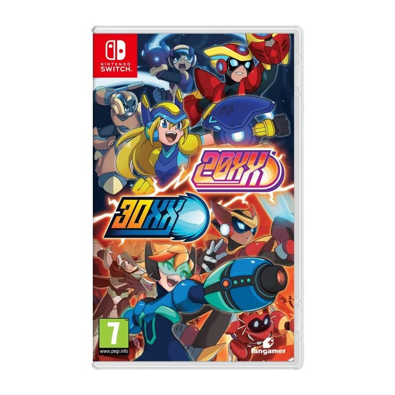 20XX / 30XX Nintendo Switch