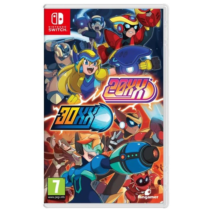 20XX / 30XX Nintendo Switch 20XX / 30XX Nintendo Switch
