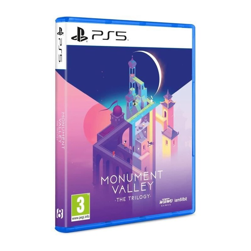 Monument Valley The Trilogy - Jeu PS5