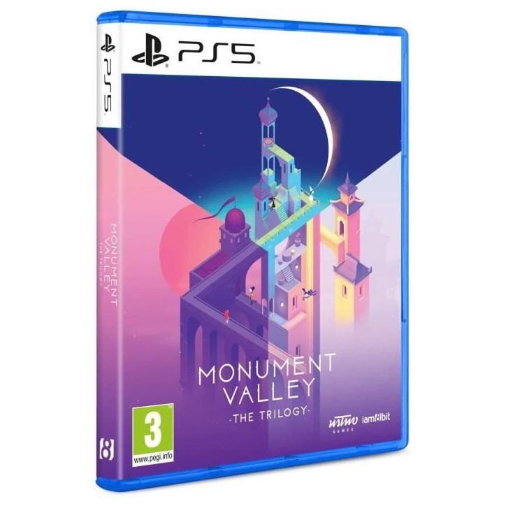 Monument Valley The Trilogy - Jeu PS5 Monument Valley The Trilogy - Jeu PS5