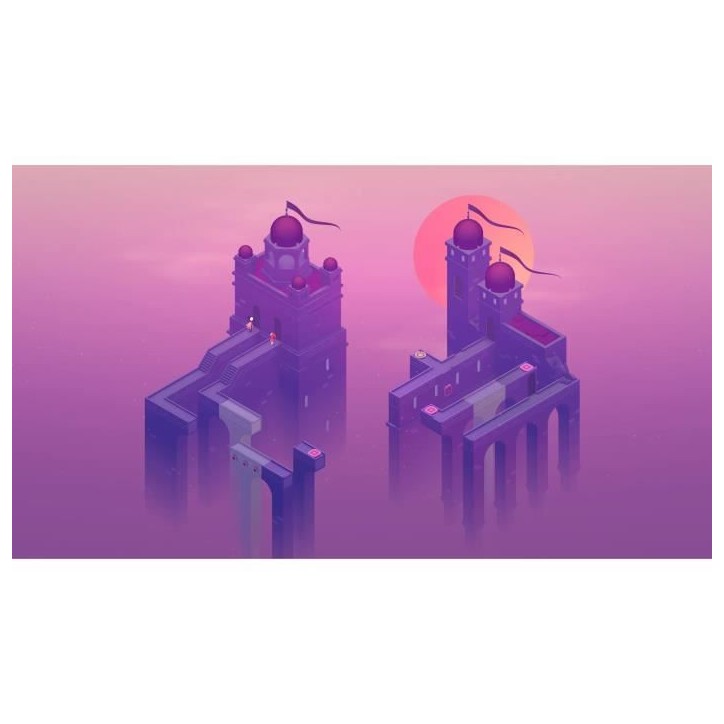 Monument Valley The Trilogy - Jeu PS5 Monument Valley The Trilogy - Jeu PS5