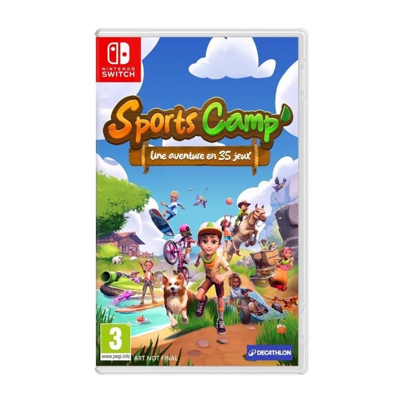 Sports Camp Une Aventure en 35 Jeux - Jeu Nintendo Switch
